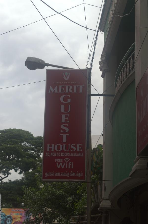 Merit Guest House Madrás Exterior foto